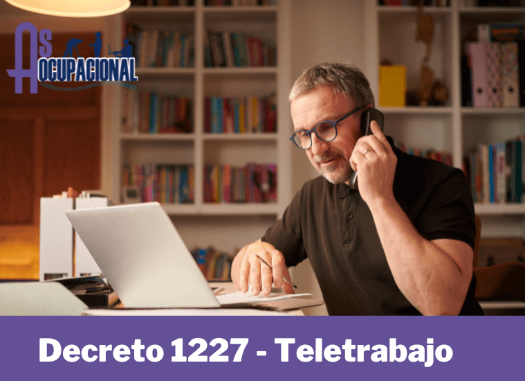 Decreto 1227 - Teletrabajo